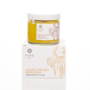 Peeling do ciała rokitnik & marchew – linia ROKITNIKOWE LOVE