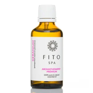naturalny olejek eteryczny GERANIUM butelka 50 ml