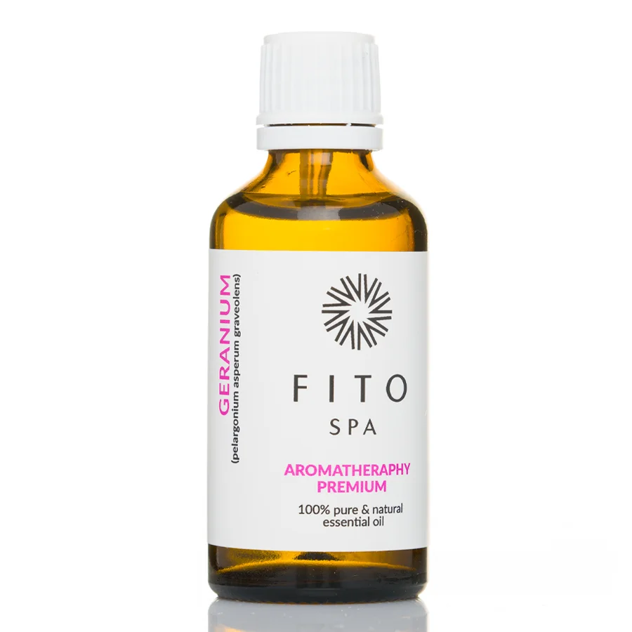naturalny olejek eteryczny GERANIUM butelka 50 ml