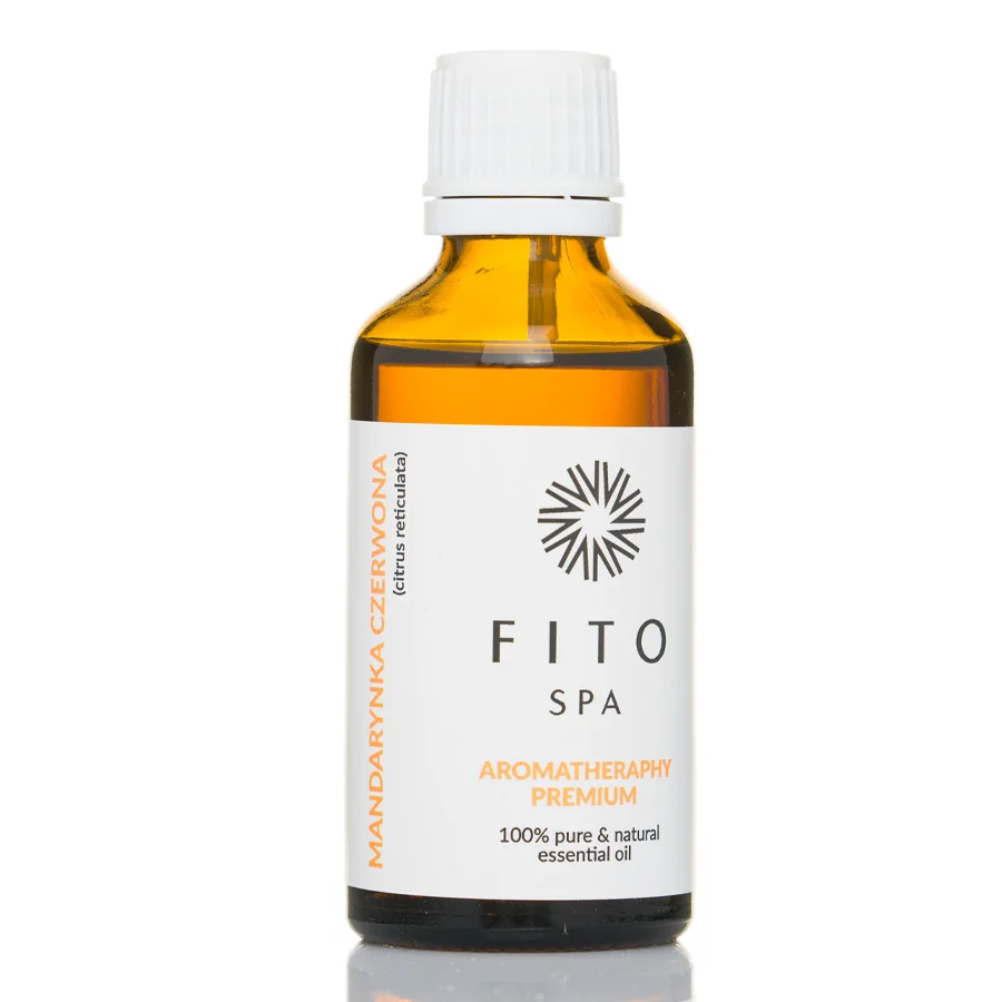 naturalny olejek eteryczny mandarynka czerwona 50 ml
