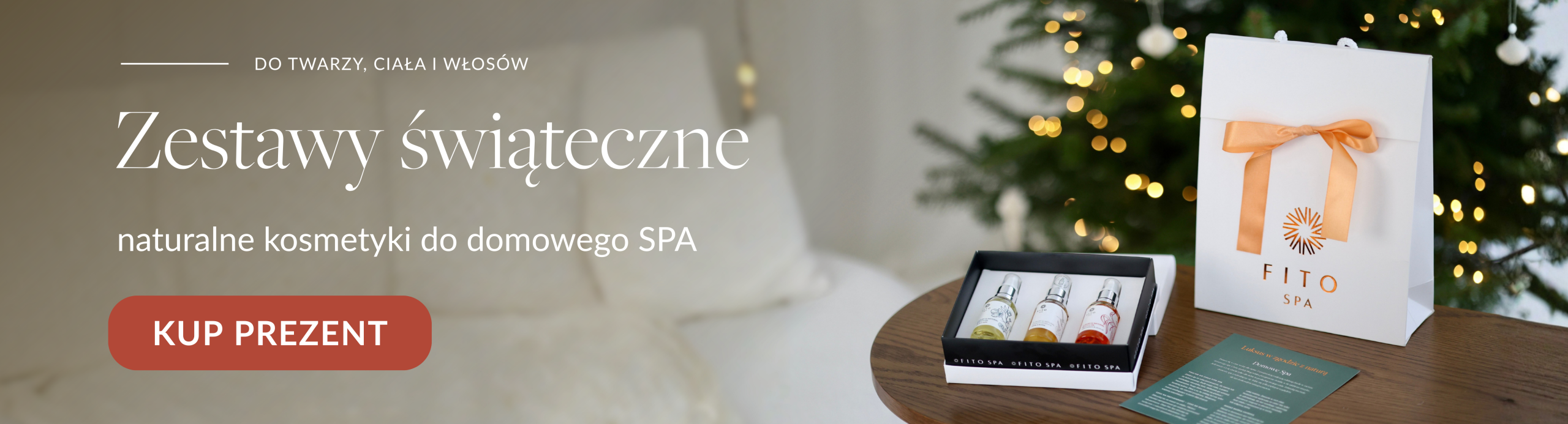Zestawy świąteczne od FITO SPA