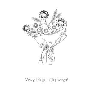 Kartka okolicznościowa FITO SPA