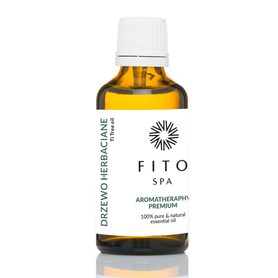 Naturalny olejek z drzewa herbacianego FITO SPA, olejek eteryczny drzewo herbaciane 50 ml