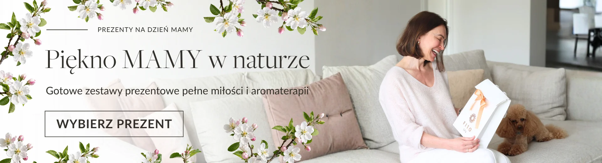 Gotowe zestawy prezentowe dla mamy od FITO SPA