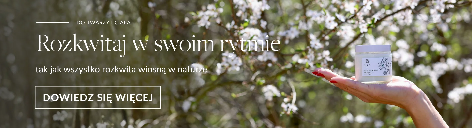Rozkwitaj w swoim rytmie