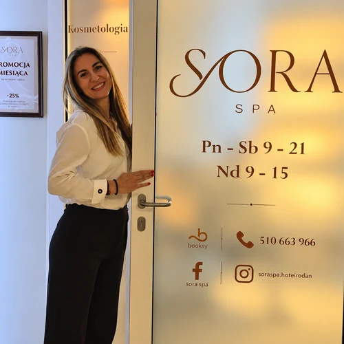 Anna Tafelska zaprasza do SORA SPA, otwarcie SORA SPA