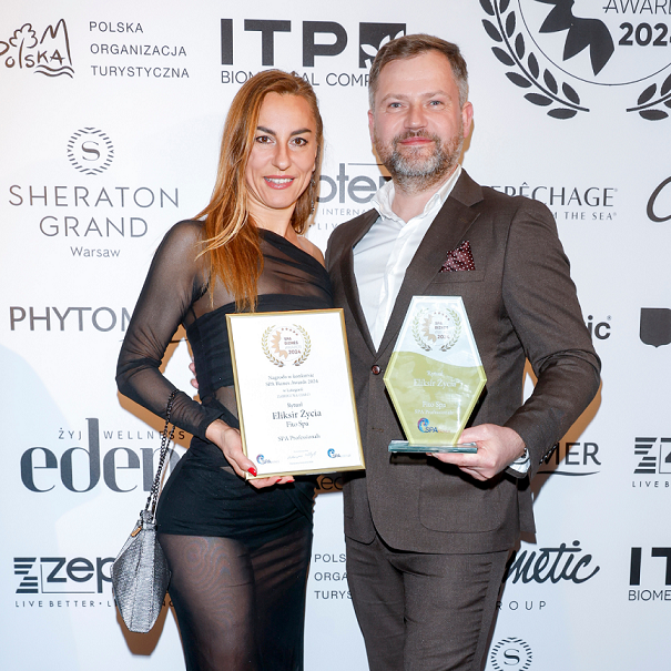 Linia perilla & lukrecja z nagrodą SPA Biznes Awards 2024!
