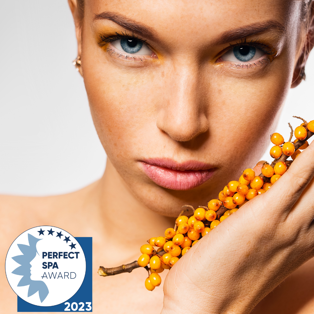 Perfect SPA Award 2023 dla Rytuału Rokitnikowe Love